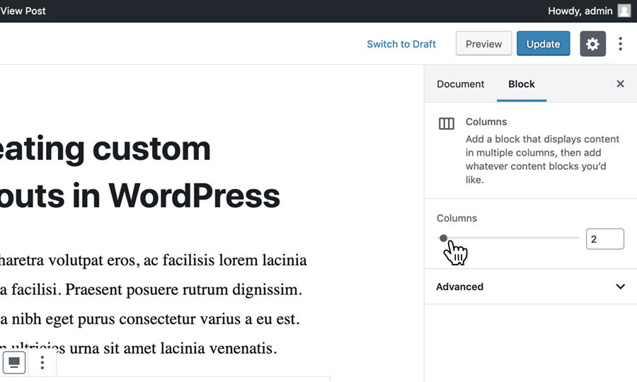 How To Create Custom Layouts In WordPress | Knowledge Base